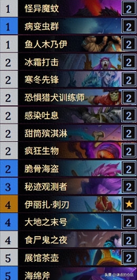 炉石传说月末高胜率快攻卡组推荐，助力快速上传说！