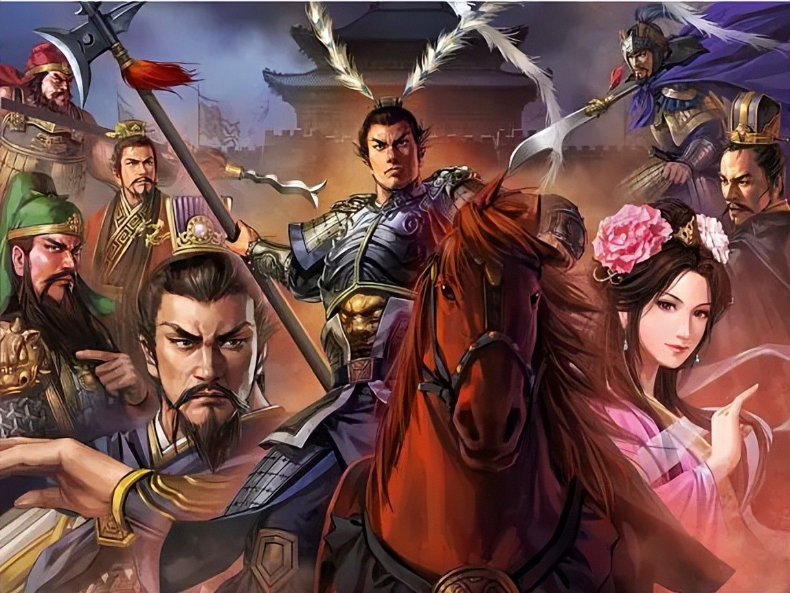 三国志12高性价比范围伤害战法武将盘点，一网打尽！