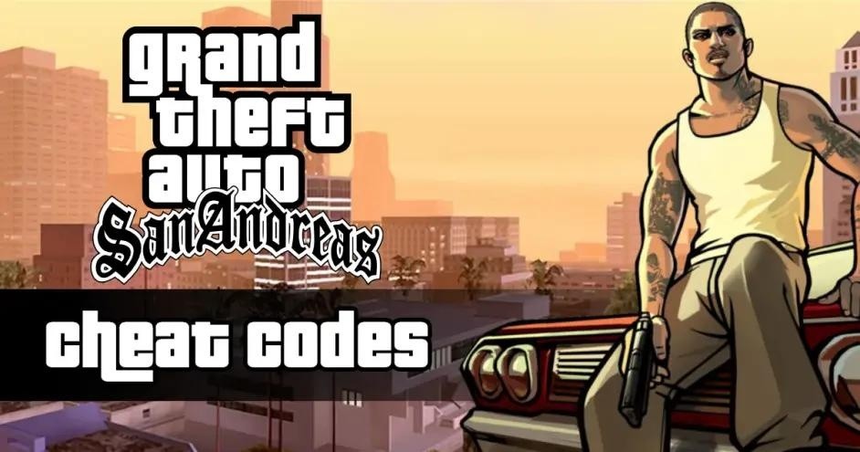 GTA圣安地列斯PC版作弊码大全