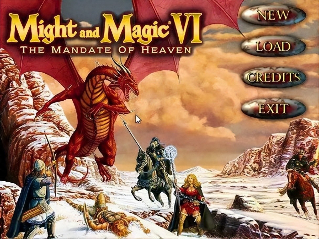 魔法门6独特混搭，科幻榴弹枪对决恶魔！古老设定现今罕见