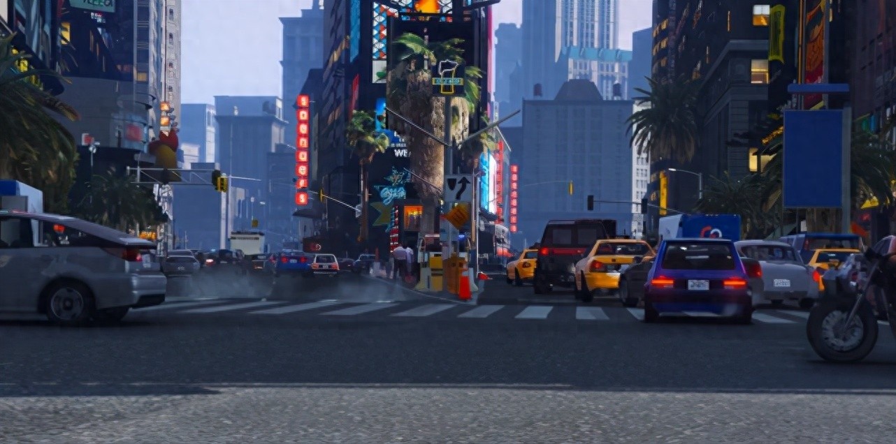 GTA4全新DLC更新自由城浩劫模式，无缝超大世界的探索之旅