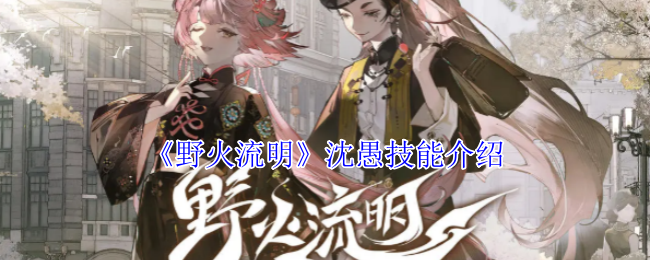野火流明沈愚技能详解，揭秘核心技能与战斗特性！